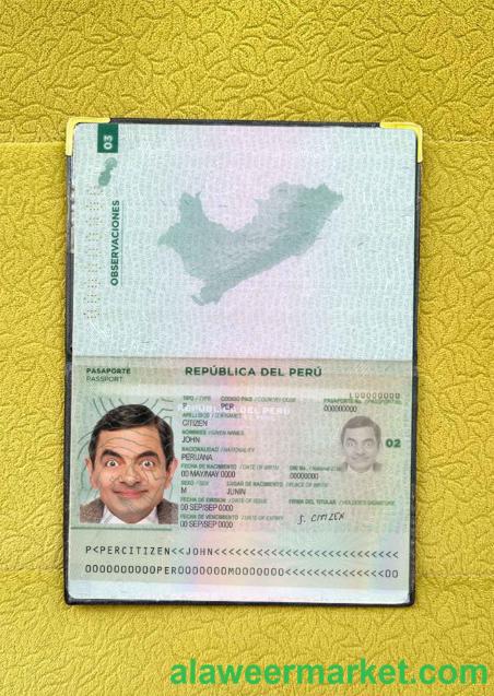 Peru pass photo look